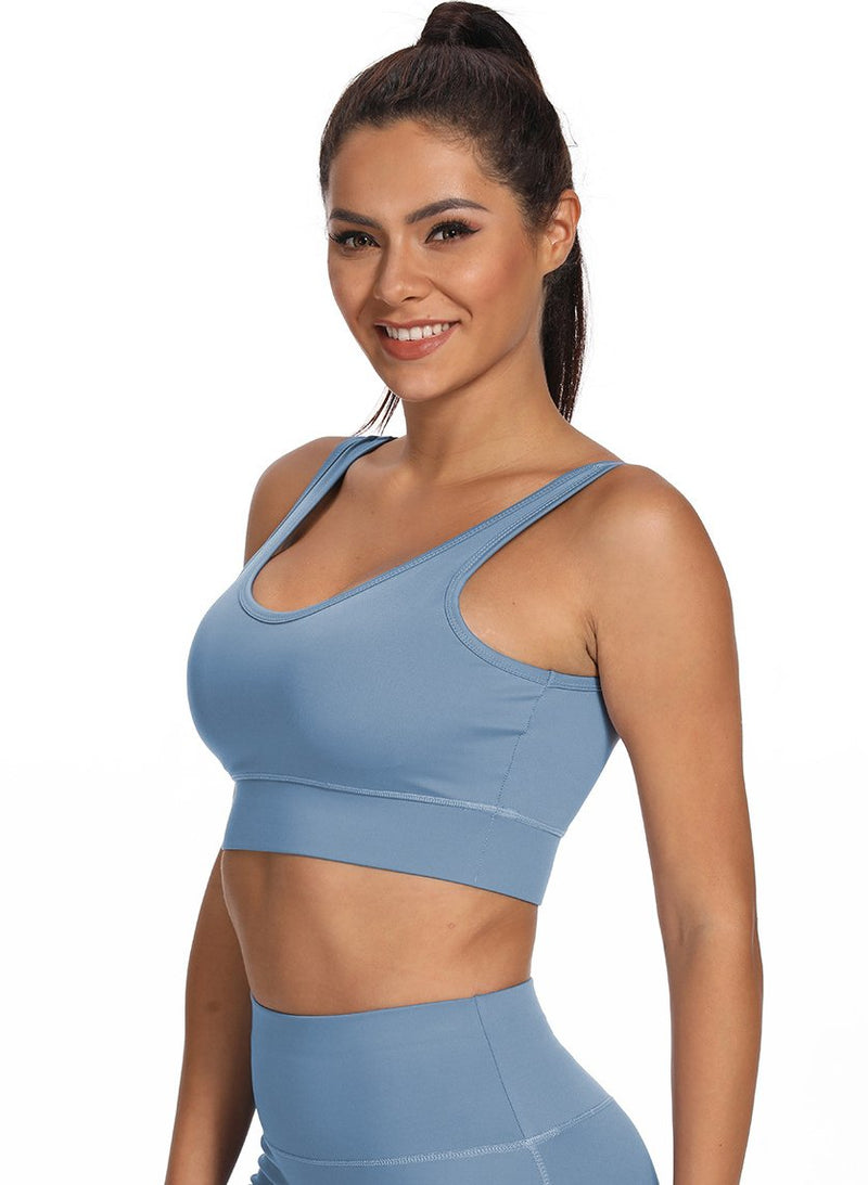 High Quality Women Running Fitness Sports Bra