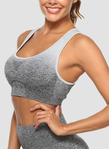 High Elastic Seamless Moisture-wicking Vest
