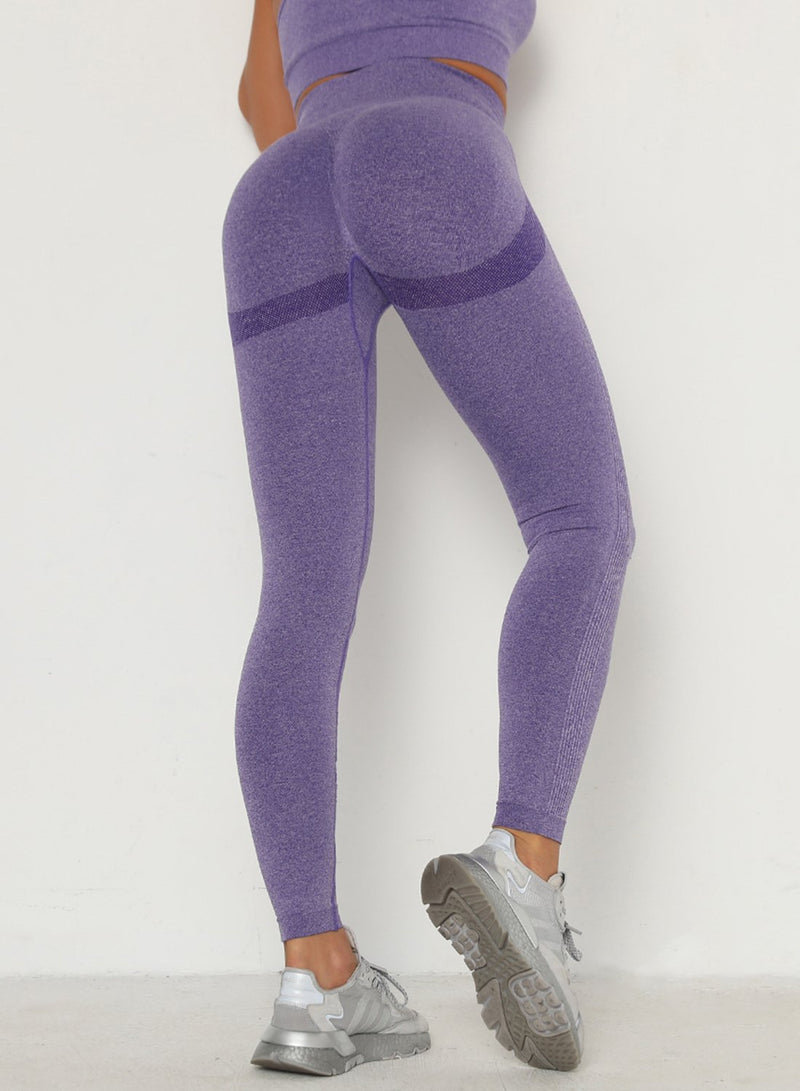 Seamless Low-intensity Exercise Leggings