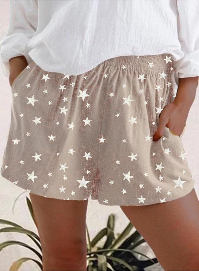 Casual Loose Comfortable Women Shorts