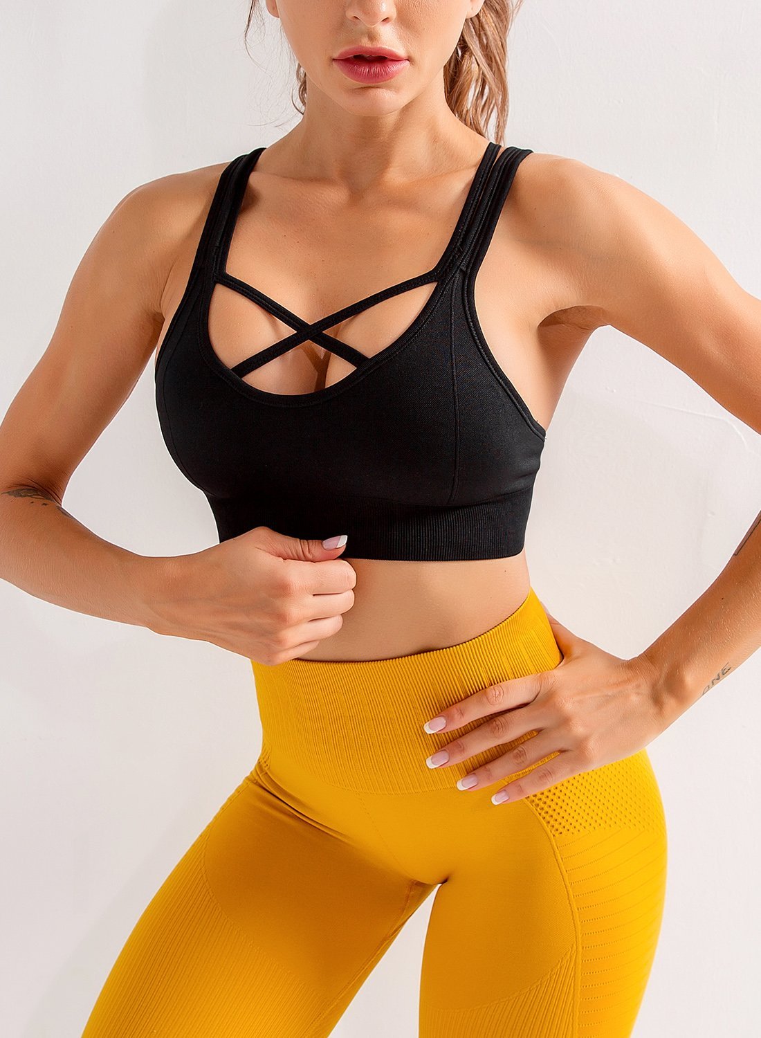 Breathable Seamless Soft and Comfy Top