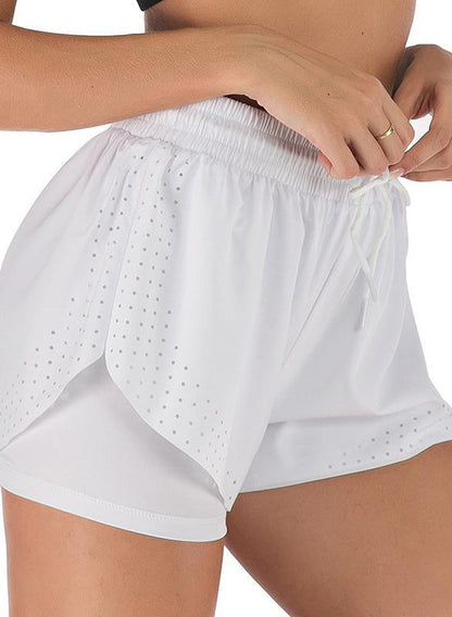 Women Summer Breathable Jogging Fitness Short
