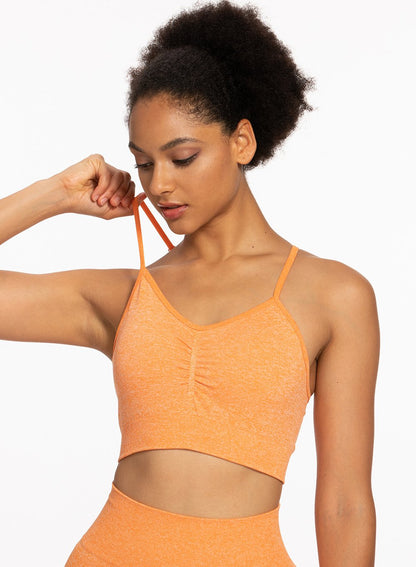 Women Low Intensity Workout Sport Bra