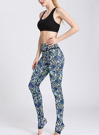 Step-foot Women Leopard Print Leggings