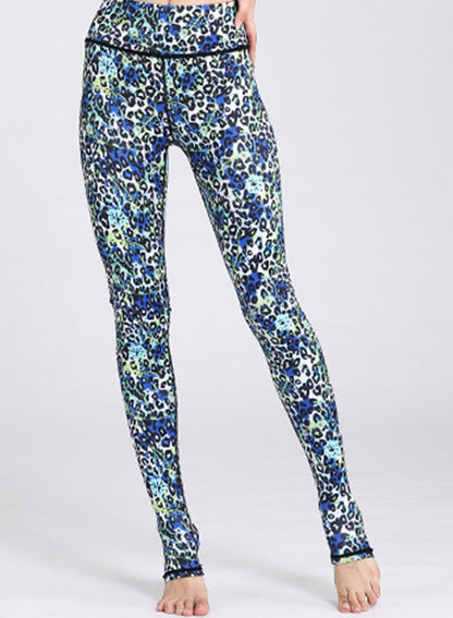 Step-foot Women Leopard Print Leggings
