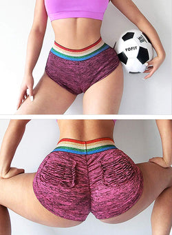 Women's Athletic Non See-through Fitness Shorts