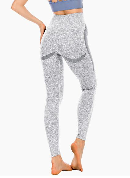 Women Seamless High Waist Soft Sports Leggings-JustFittoo