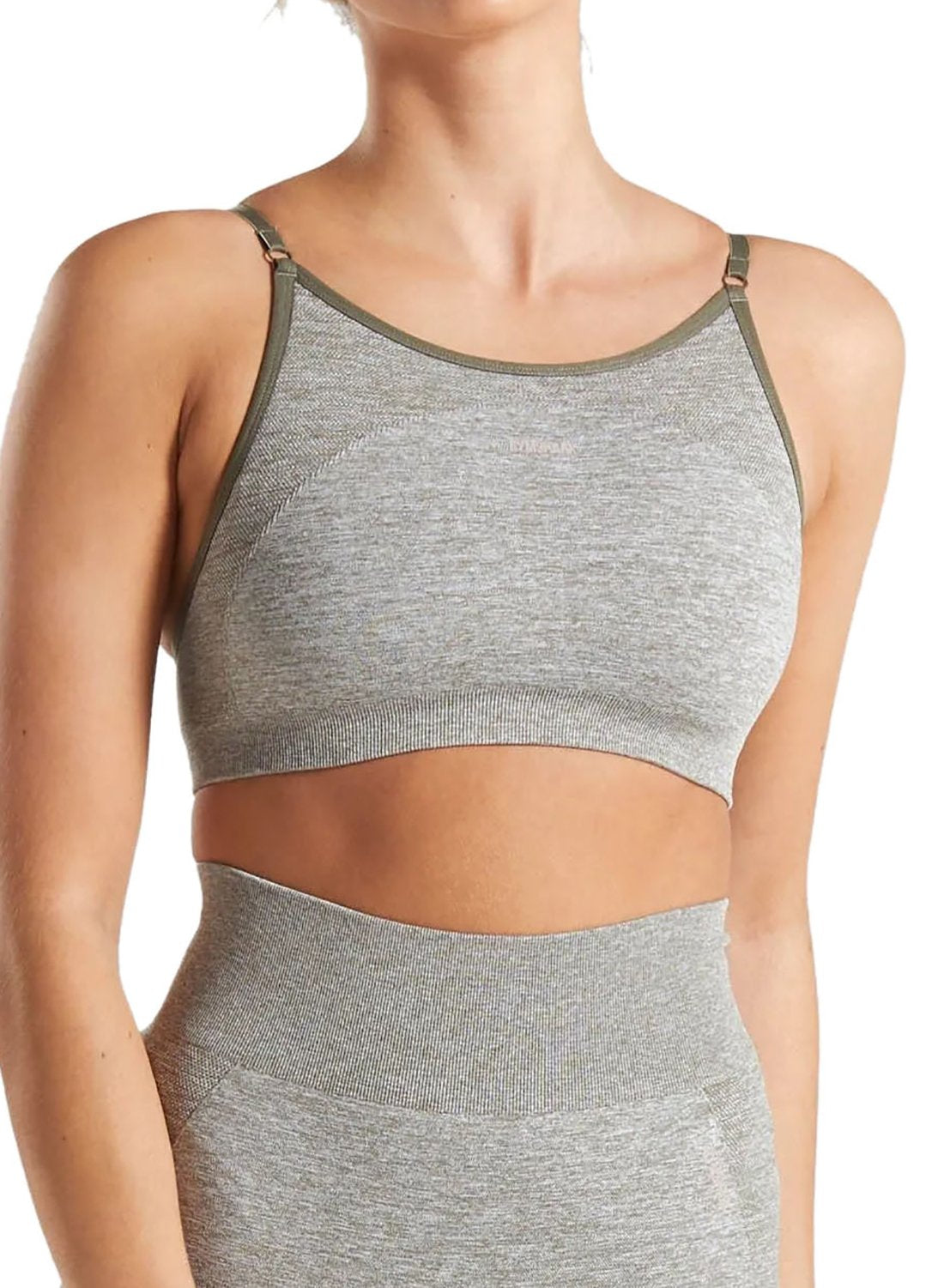 Spaghetti Strap Low Impact Women Sport Bras