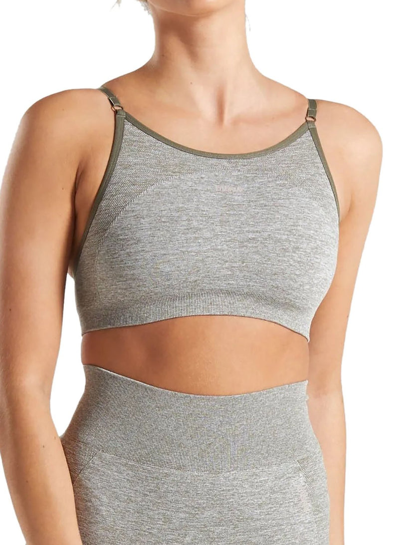 Spaghetti Strap Low Impact Women Sport Bras