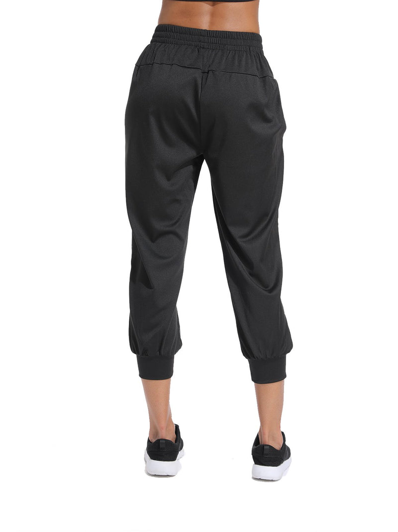 Solid Color Training Workout Yoga Pants-JustFittoo