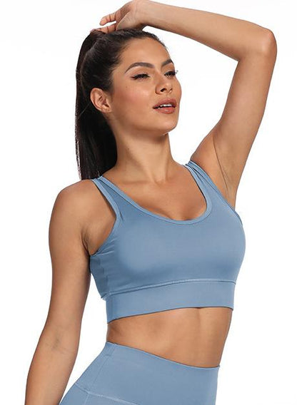 High Quality Women Running Fitness Sports Bra