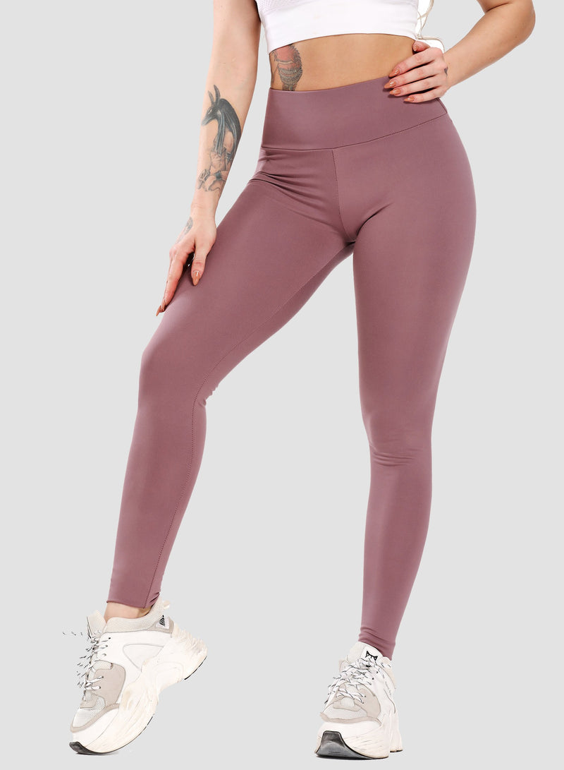 Scrunch Booty High Elastic Ultra Comfy Leggings-JustFittoo