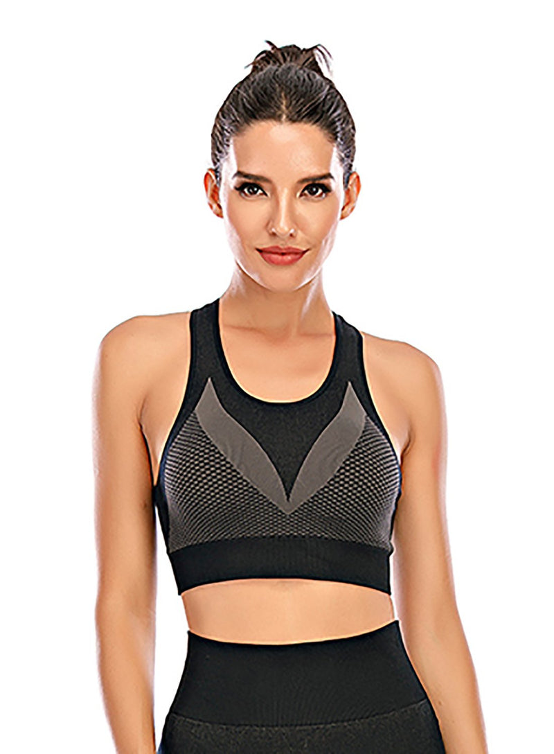 Comfortable Seamless Exercise Sports Bra