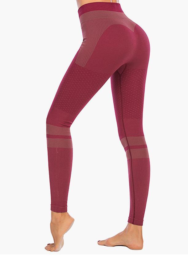 Squat Proof Runched Women Fitness Running Legging-JustFittoo