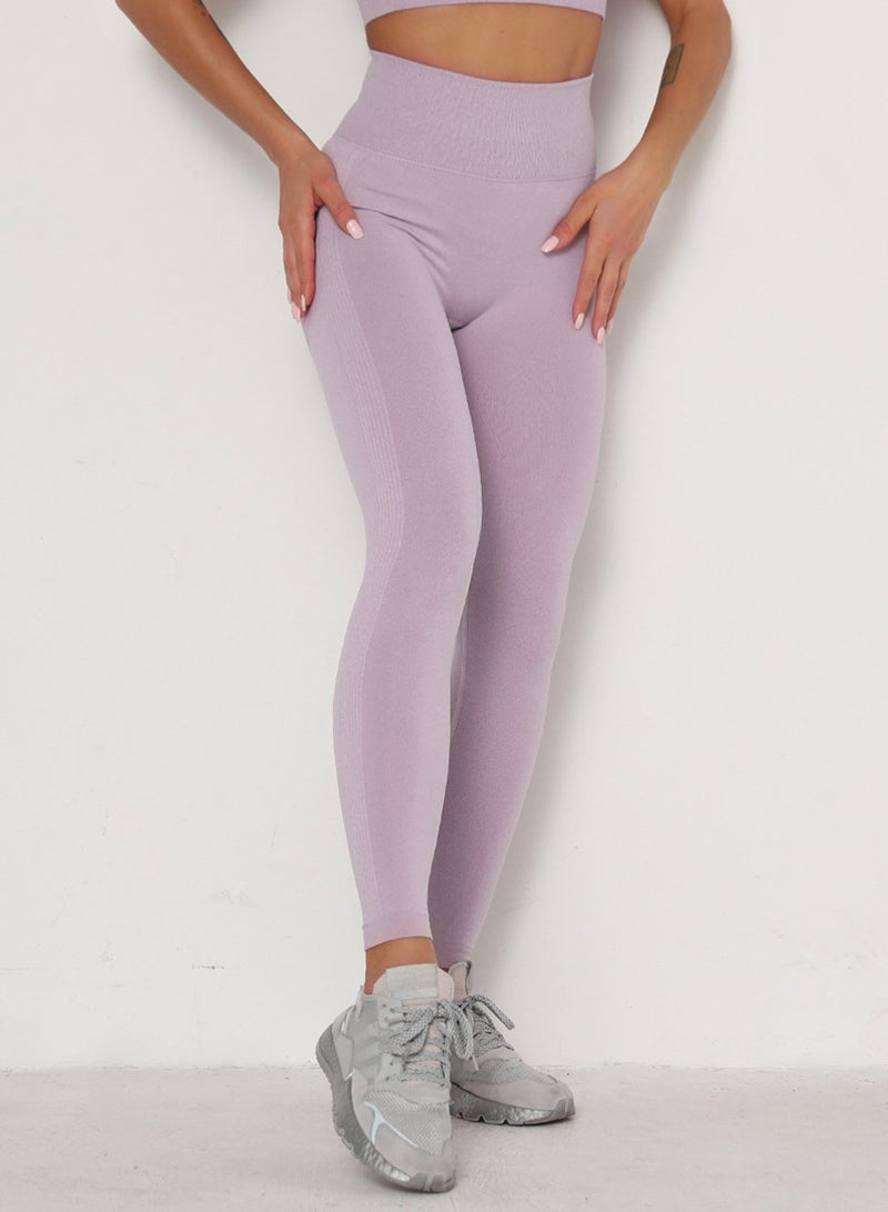 Seamless Low-intensity Exercise Leggings