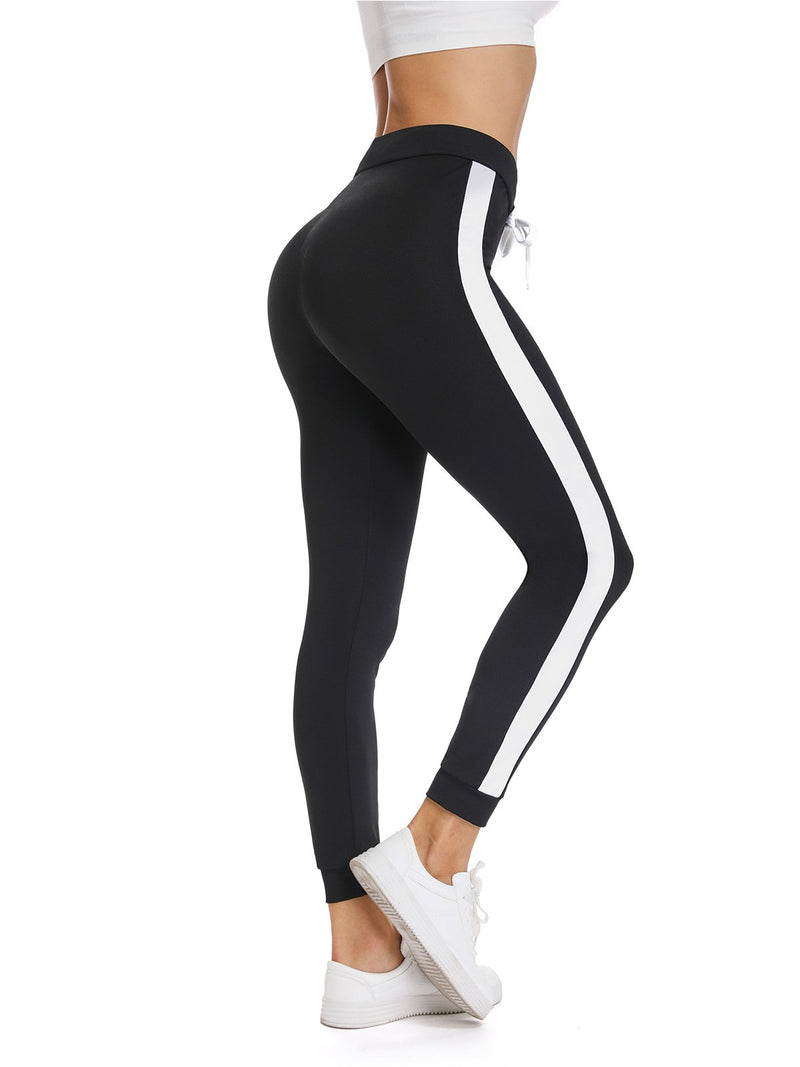 Women's Tie Belt Soft Workout Yoga Pants-JustFittoo