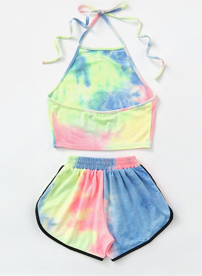 Tie-dyed Comfy Two Pieces Set