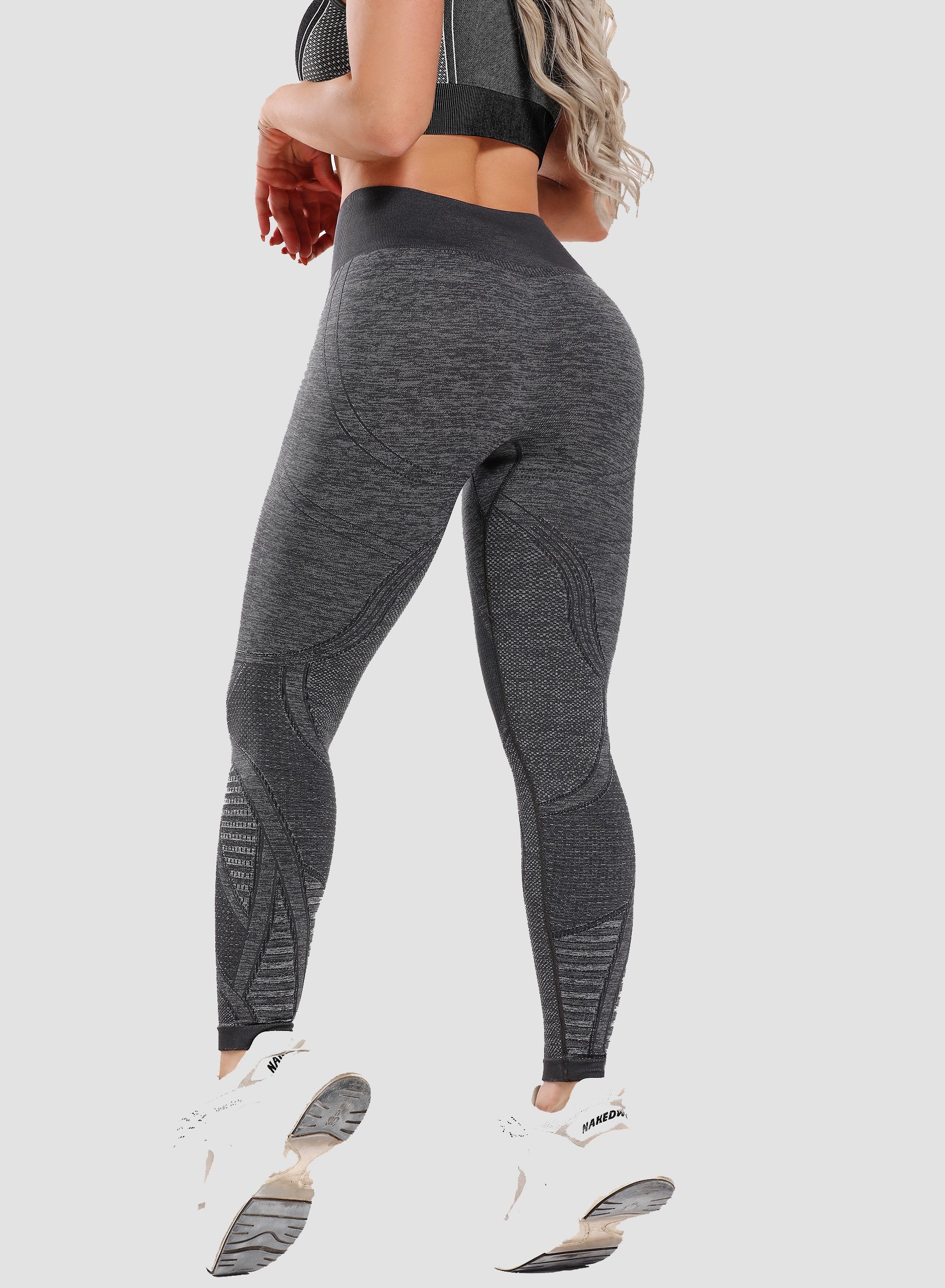 Women Breathable Seamless Sports Leggings-JustFittoo