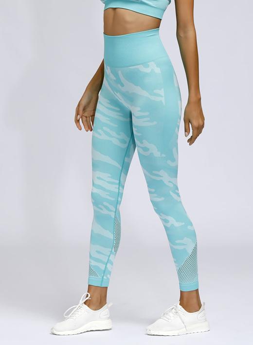 Camouflage Seamless Comfy Yoga Running Legging-JustFittoo