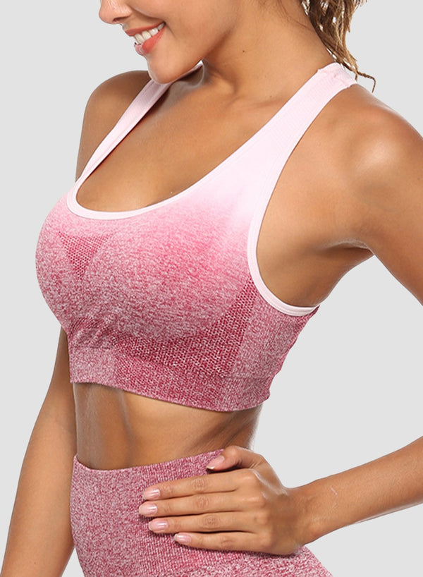 High Elastic Seamless Moisture-wicking Vest