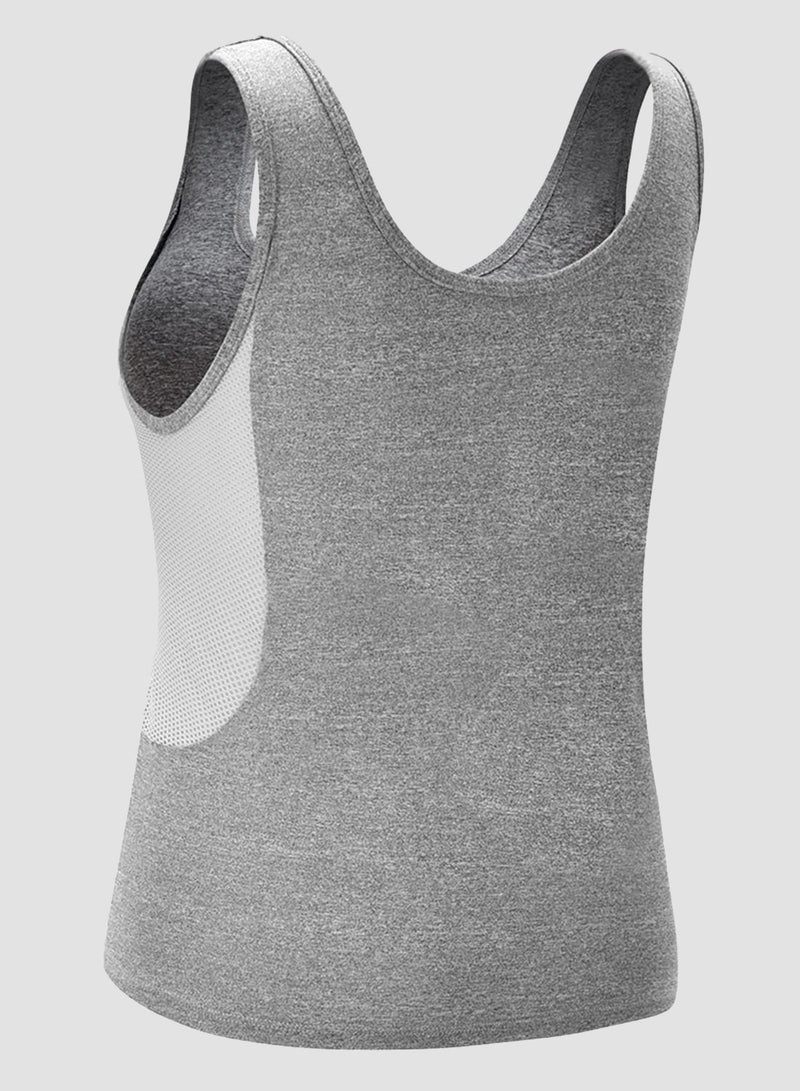 Mesh Breathable Loose Vest