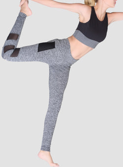 Mesh Pockets Breathable Leggings