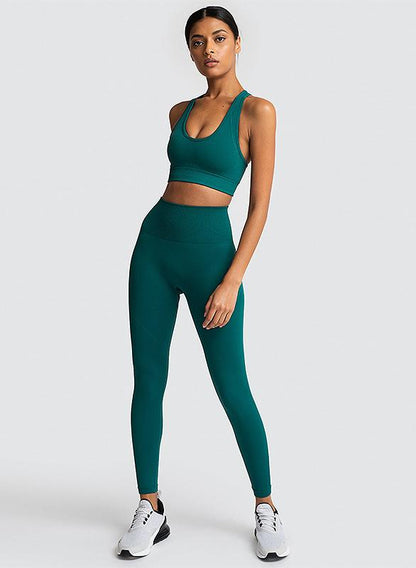 Multiple Color Women Sports Bra and Legging-JustFittoo