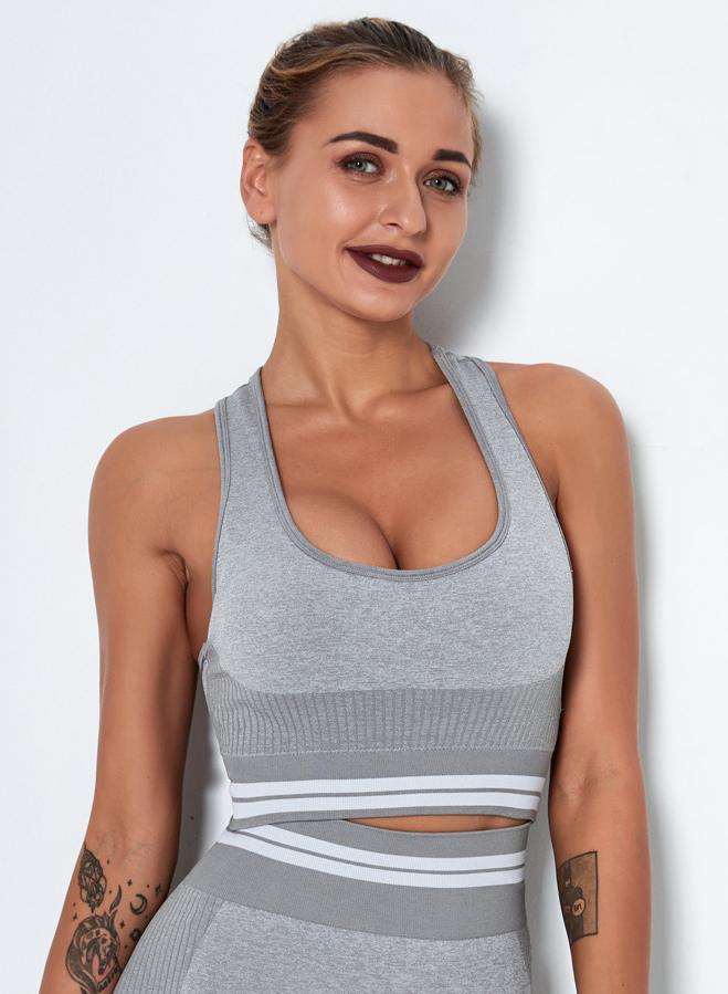 Breathable Women Seamless Workout Fitness Sport Bra