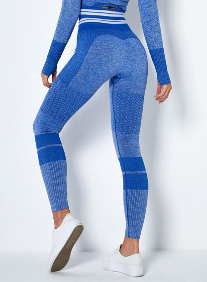 Comfortable Women Seamless Breathable Fitness Legging-JustFittoo