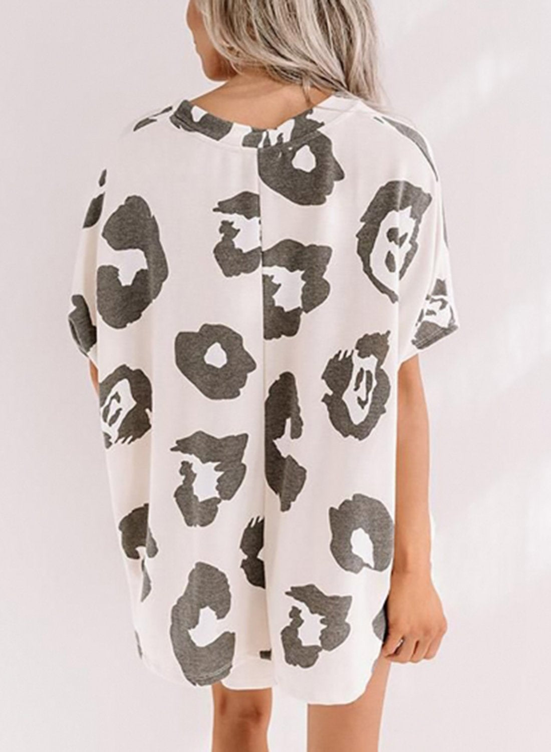 V-neck Loose Comfy Two Pieces Set