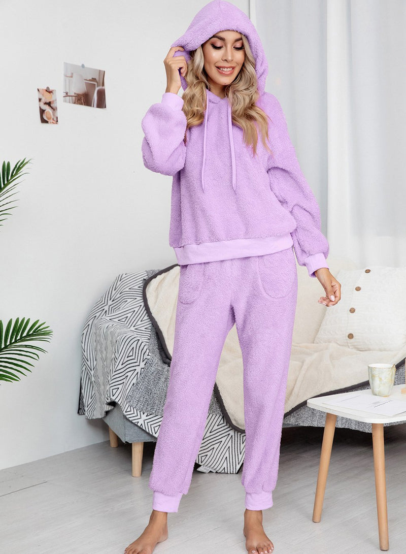 Women Plus Size Multiple Color Home Casual Sets