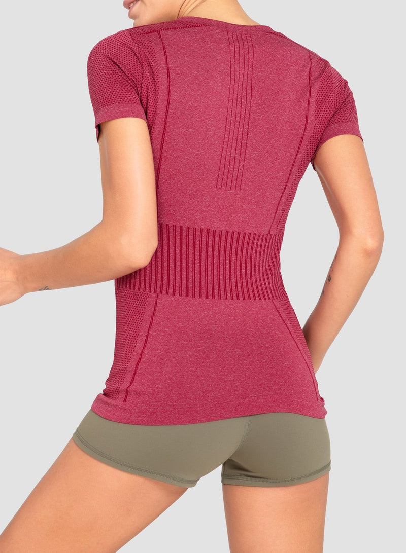 Seamless Ultra Soft Sweat-wicking Top