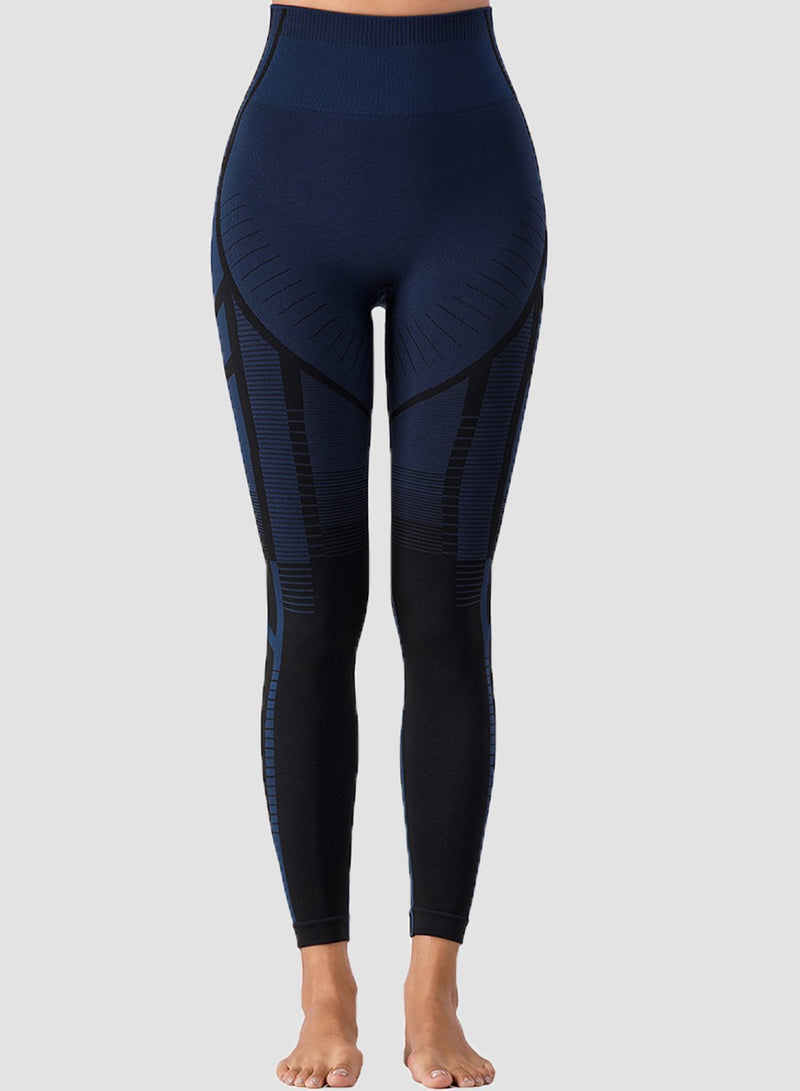 Women Seamless Body Shaping Sports Leggings