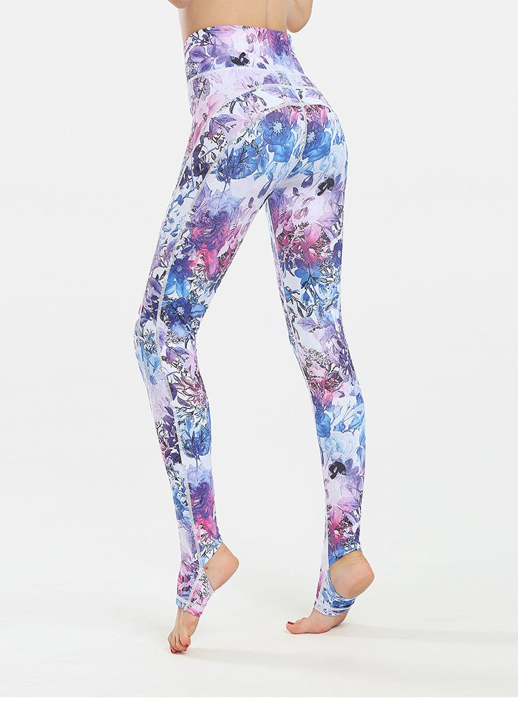 Special Design Women On Foot Sports Leggings-JustFittoo