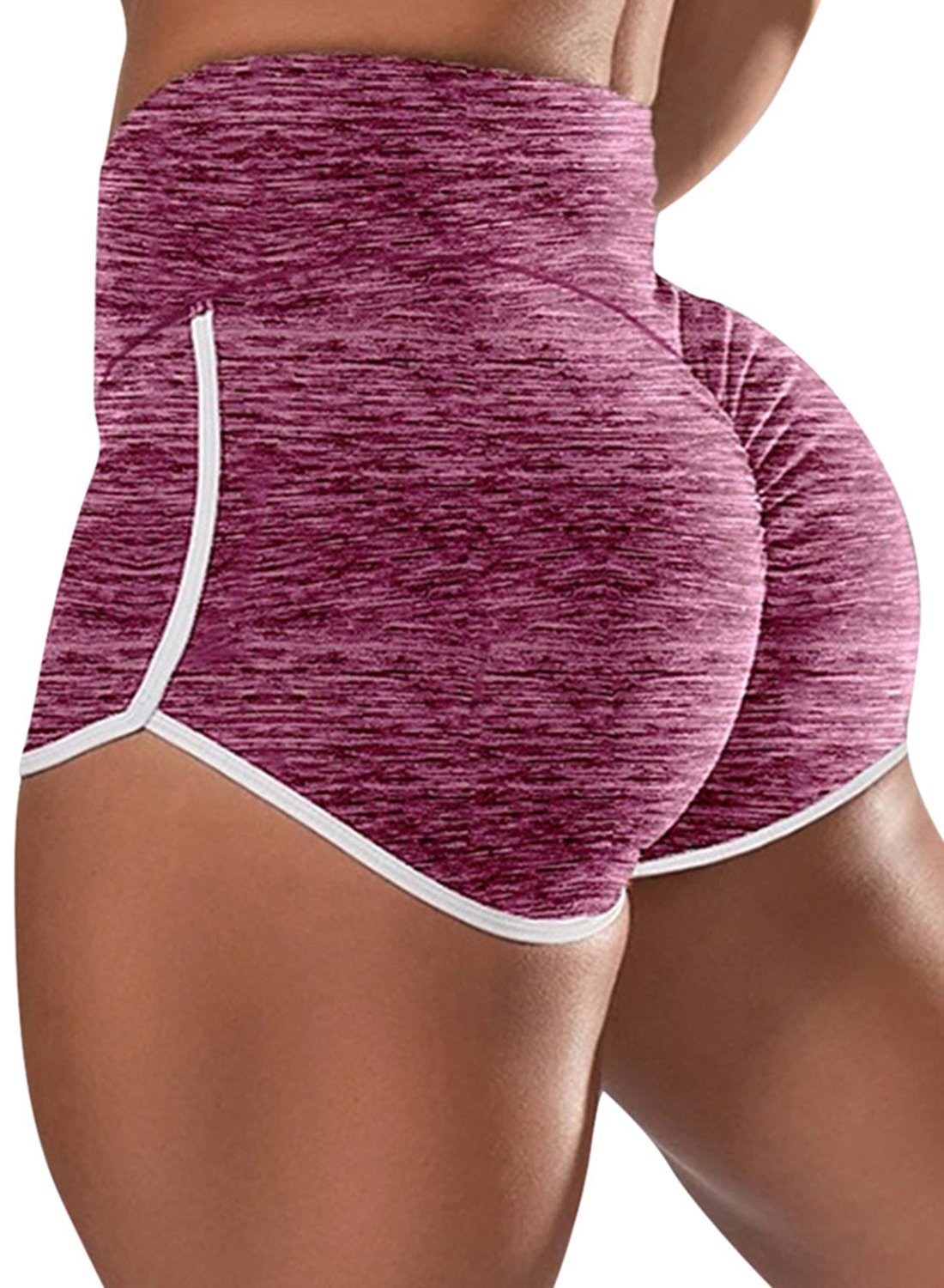 Scrunch Booty Pied Breathable Shorts