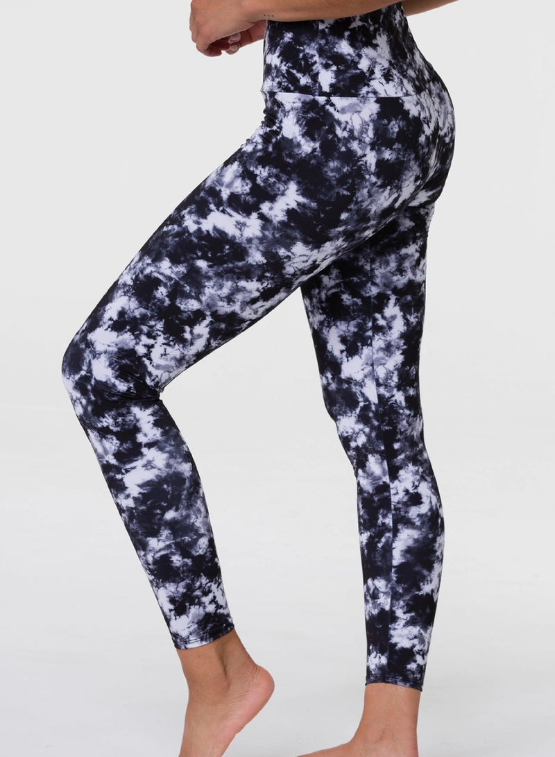 Fittoo Womens Gym Print Sports Bra & Leggings Boho Yoga Set