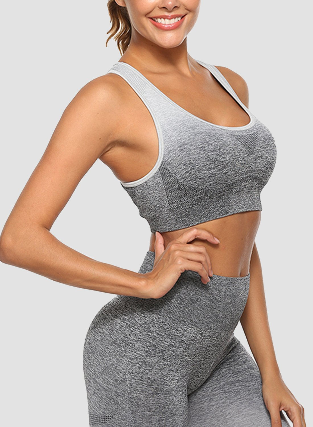 High Elastic Seamless Moisture-wicking Vest