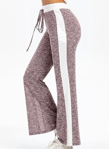 Women Comfortable Loose Drawstring Causal Sports Pants