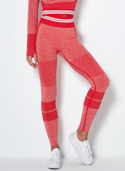 Comfortable Women Seamless Breathable Fitness Legging-JustFittoo