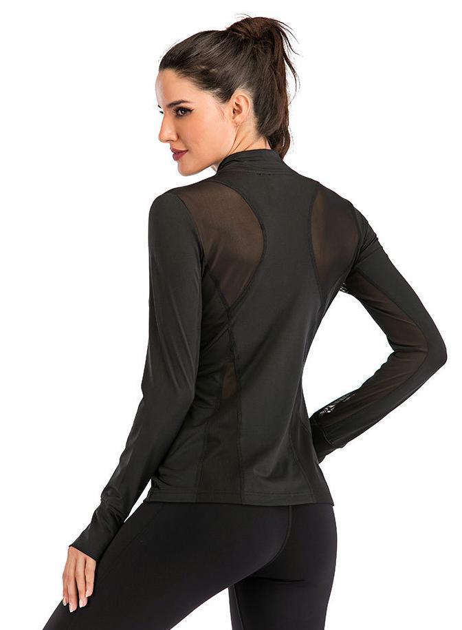 Body Shaping Women Long Sleeve Sport Shirt