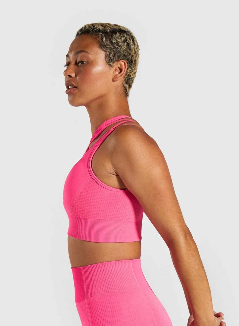 Breathable Special Back Design Sports Bra