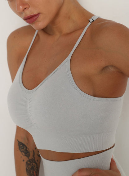 Seamless Low-intensity Exercise Top
