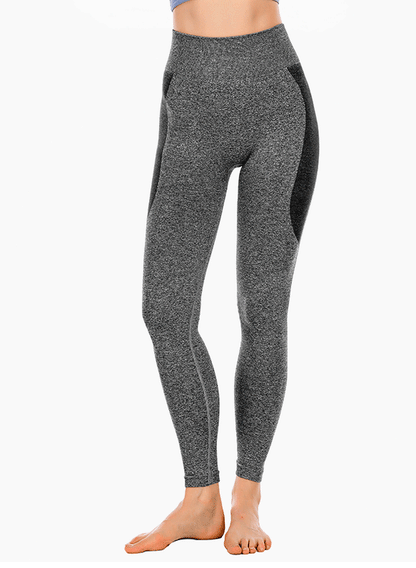 Solid Color Women Seamless Squat Proof Workout Gym Legging