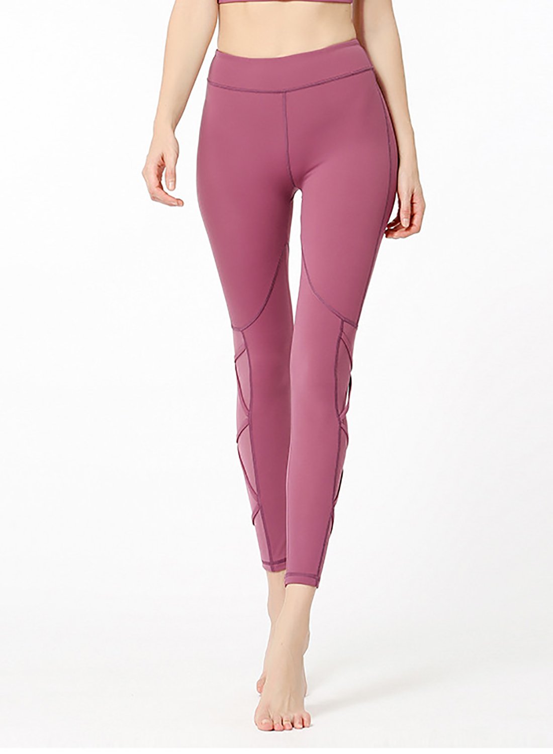 Women Yoga Pants Sports Running Sportswear Stretchy Fitness Leggings