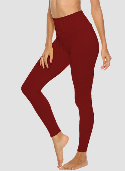 Women Seamless Solid Color Exercise Leggings
