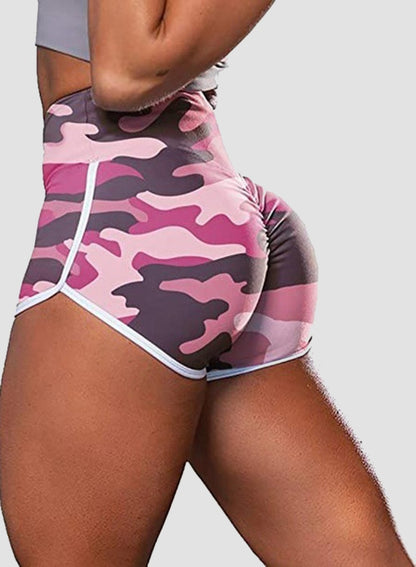 Scrunch Booty Comfy Breathable Shorts