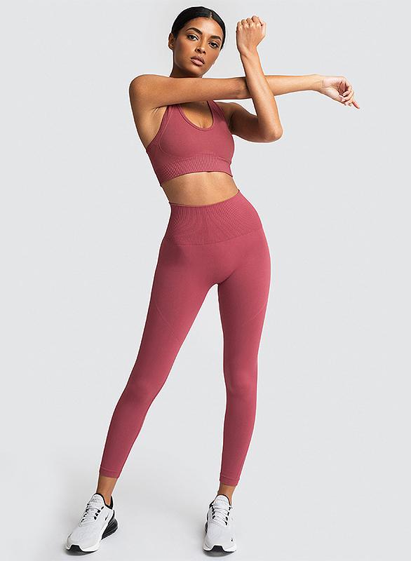 Multiple Color Women Sports Bra and Legging-JustFittoo