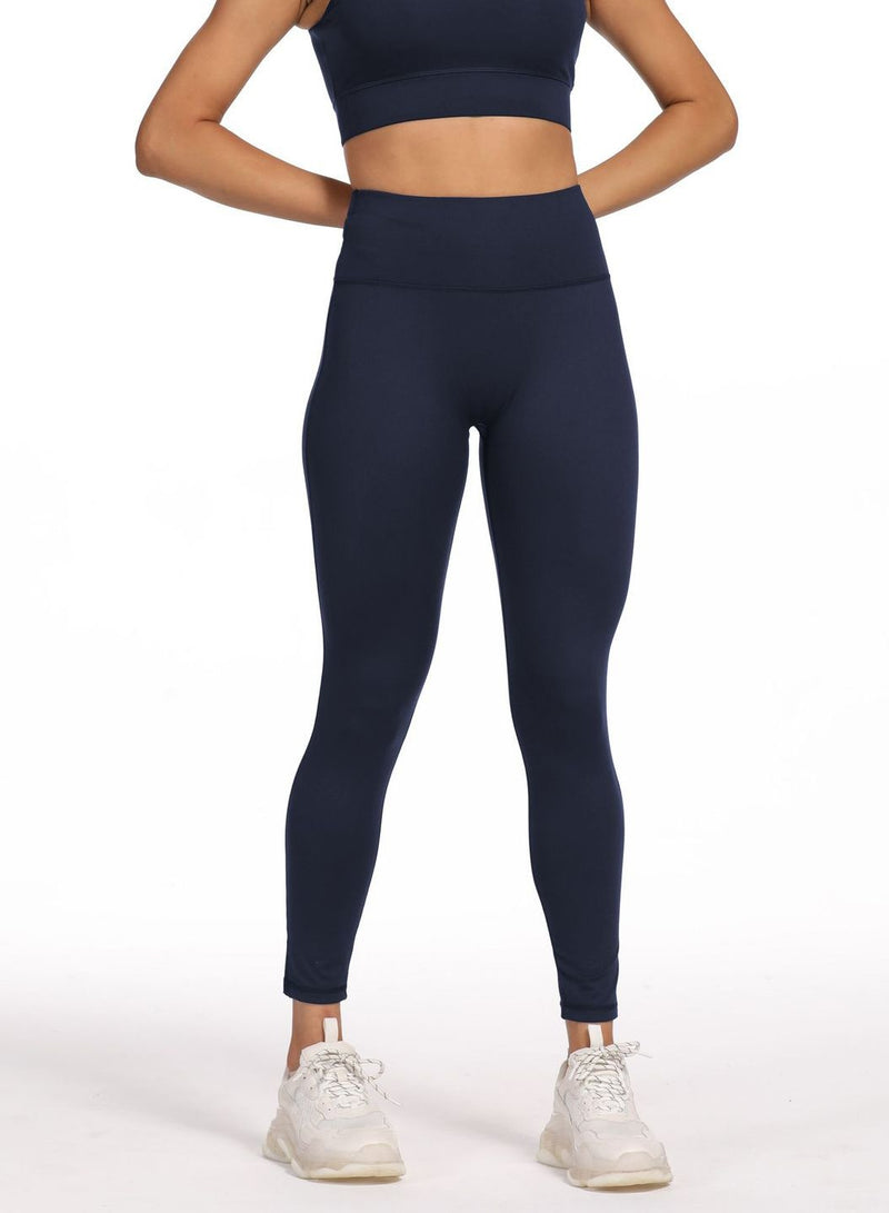 Squat Proof High Waist Women Fitness Running Legging-JustFittoo