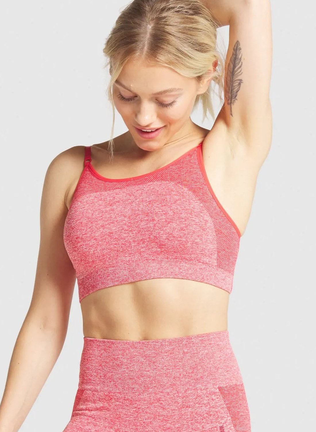 Spaghetti Strap Low Impact Women Sport Bras