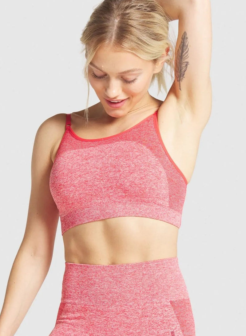 Spaghetti Strap Low Impact Women Sport Bras